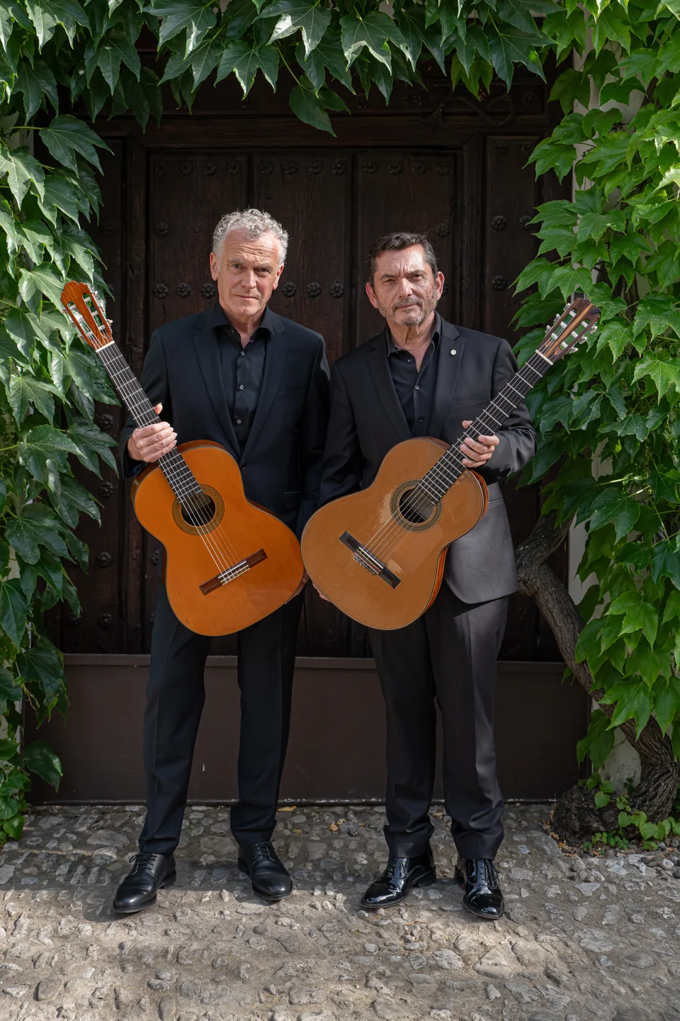 Augustin Wiedemann und José María Gallardo del Rey